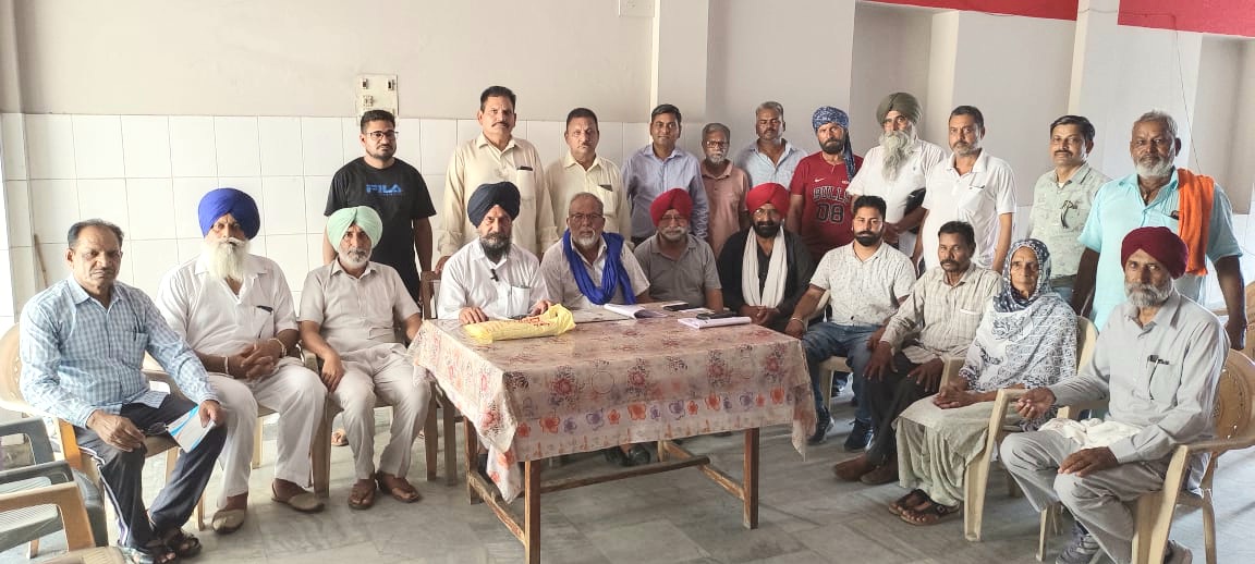 Organizations held a meeting regarding the preparation of the Jalandhar Convention on July 21 against the new criminal laws and other black laws.